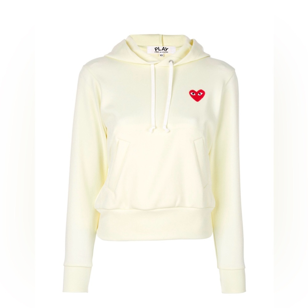 COMME DES GARÇONS PLAY SWEATSHIRT HOODIE CDR PLAY